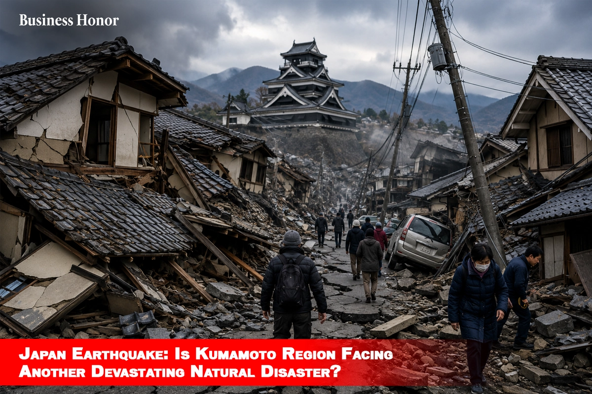  Japan Earthquake: Is Kumamoto Region Facing Another Devastating Natural Disaster? 
